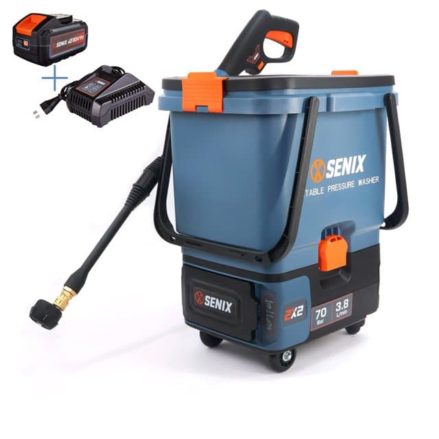 Senix HPWX2-M2-EU Akülü Basınçlı Yıkama Makinesi 2x4.0Ah ürün görseli