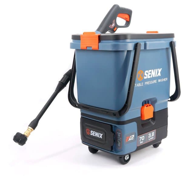 Senix HPWX2-M2-EU Akülü Basınçlı Yıkama Makinesi(aküsüz) ürün görseli