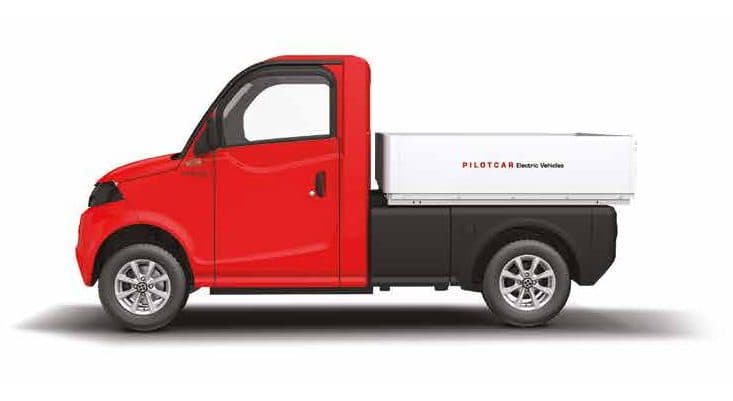 P-1000 Açık Kasa elektrikli araç