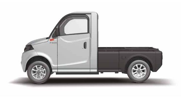 P-1000 Şasi elektrikli araç