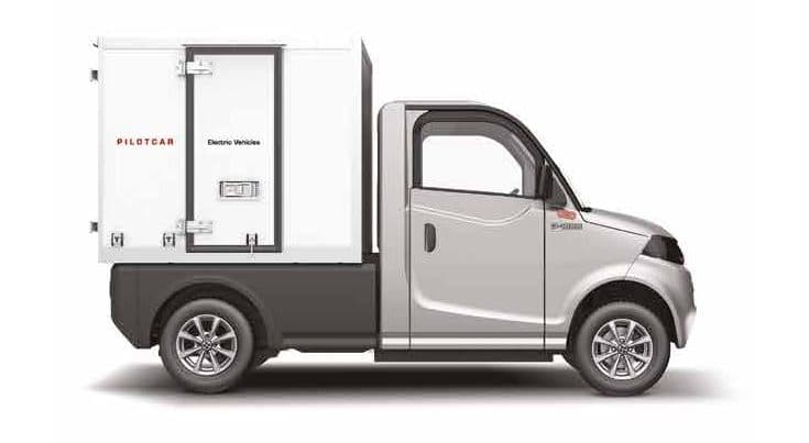 P-1000 Kargo elektrikli araç